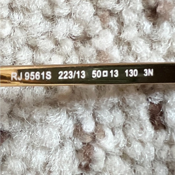 Ray-Ban Junior RJ9561S sunglasses - Picture 5 of 5